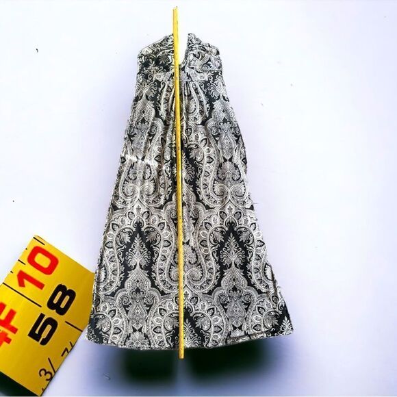 Amore Dress l Maxi l Halter Tie-back l Soft stretch l L l EUC - Picture 8 of 14